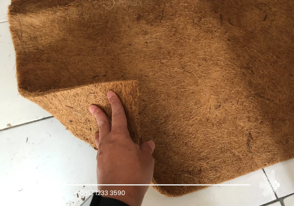 Kokosmatte für Umweltprojekte