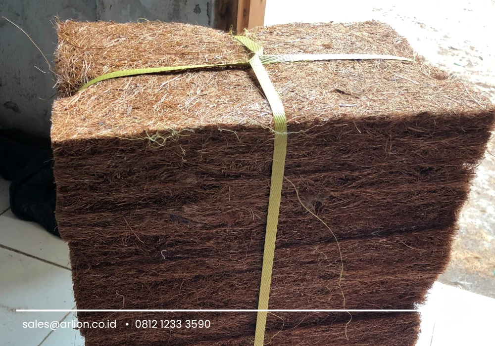 Kokosmatte für Renaturierung